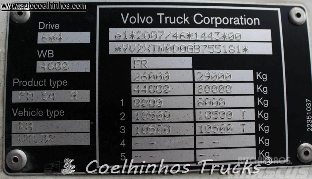 Volvo FMX 420 + PK 17001 Platformos/ Pakrovimas iš šono