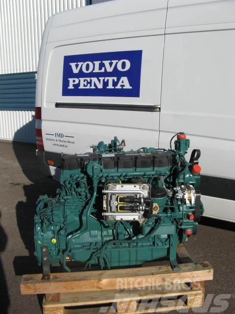 Volvo PENTA TAD762VE Varikliai