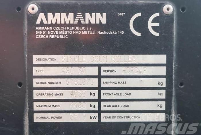 Ammann ASC30 PD Gruntiniai volai