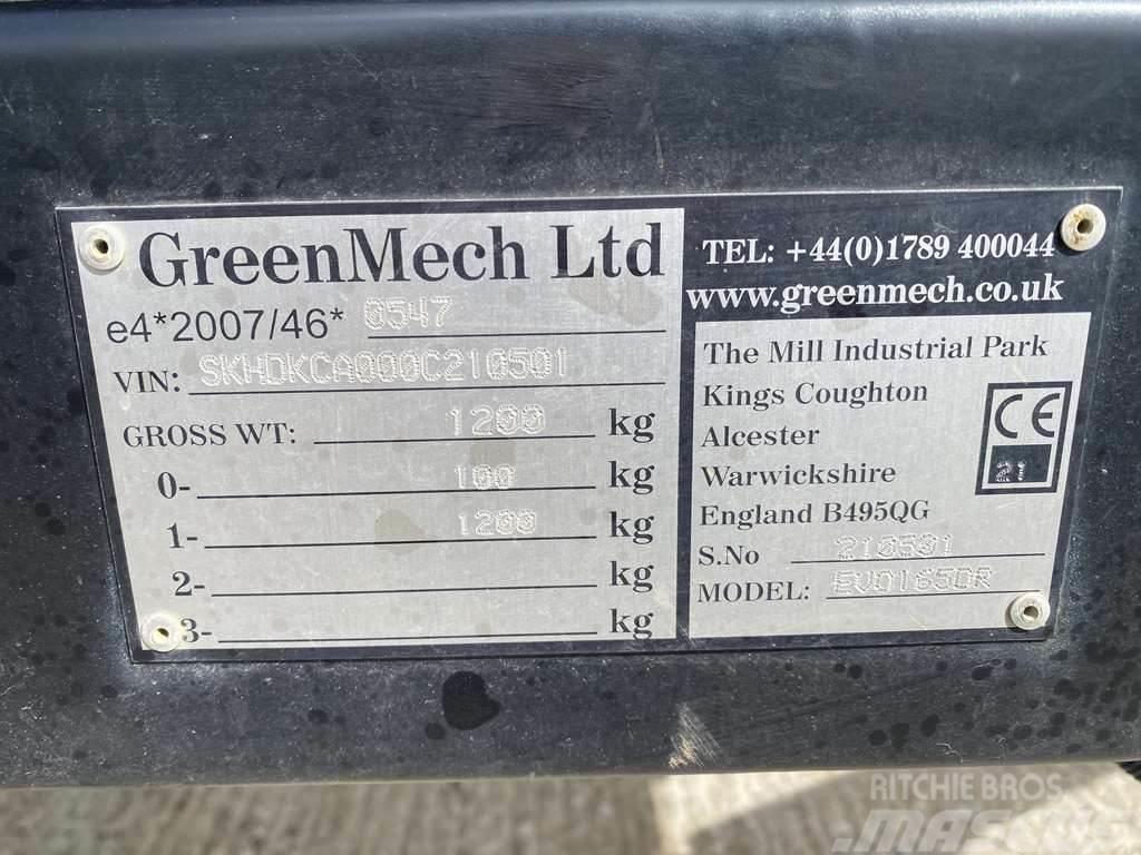 Greenmech Evo 165D Kiti naudoti aplinkos tvarkymo įrengimai