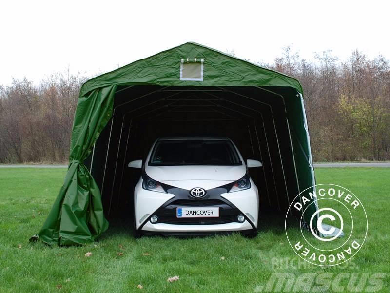 Dancover Portable Garage PRO 3,3x6x2,4m PVC Lagertelt Kiti naudoti aplinkos tvarkymo įrengimai