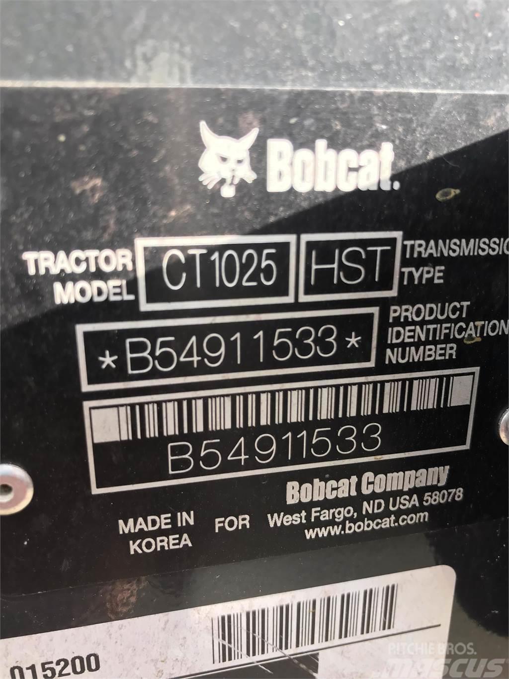 Bobcat CT1025 Naudoti kompaktiški traktoriai