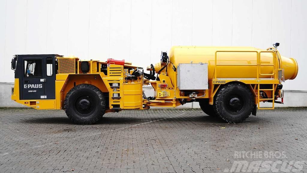 Paus UNI 50-5 BM-TM / Mining / concrete transport mixer Kita požeminė įranga