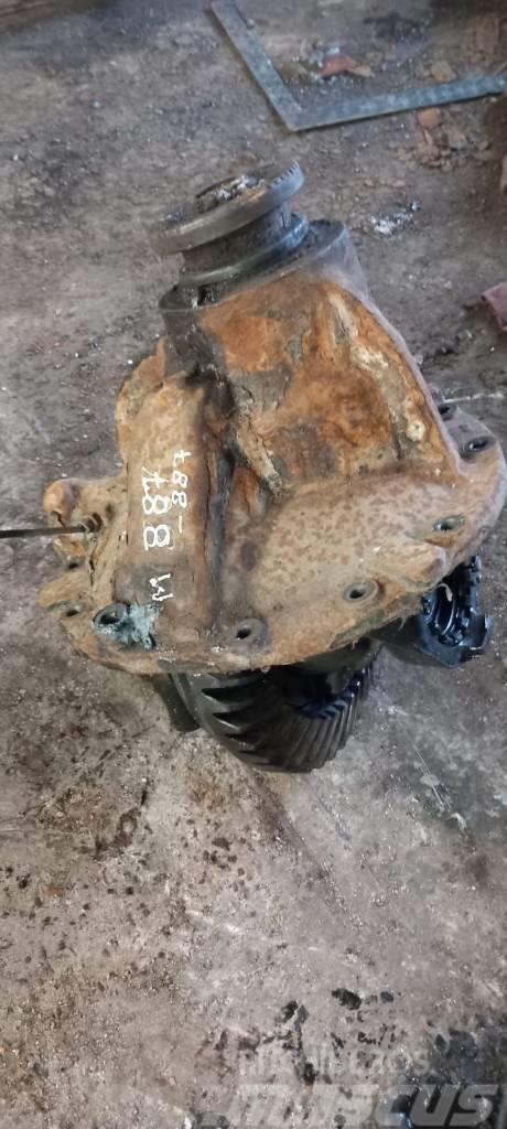 MAN L2000 rear axle differential HY0715 Ašys