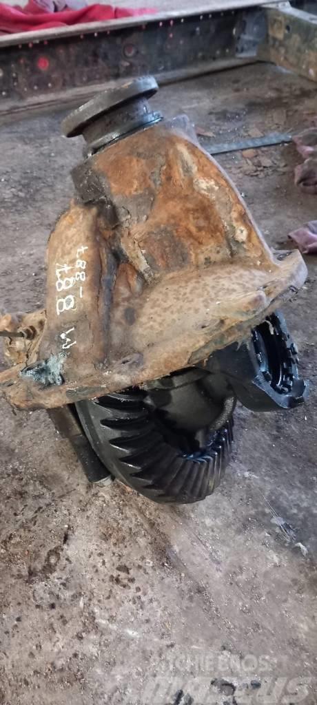 MAN L2000 rear axle differential HY0715 Ašys