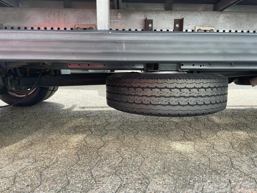 Iveco Daily 35C13 Koffer 4.2m Ladebordwand Klima Sunkvežimiai su dengtu kėbulu