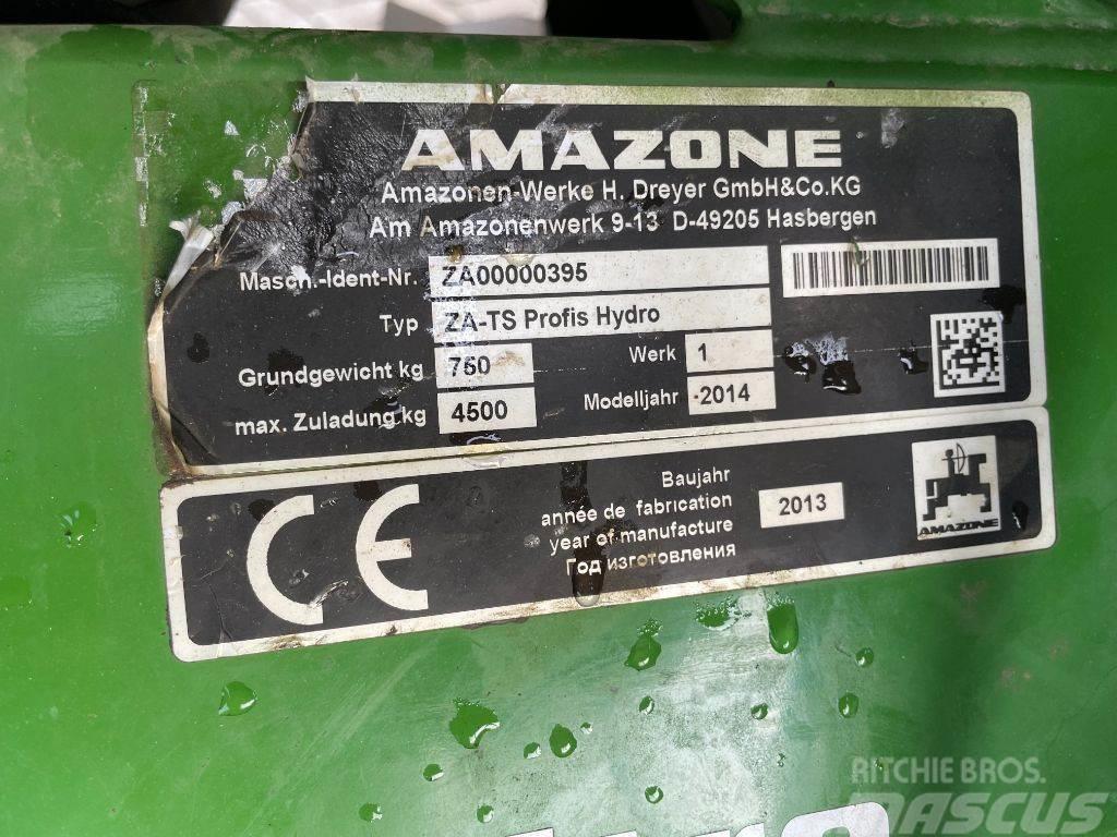 Amazone ZA-TS 4200 Mineralinių trąšų barstytuvai