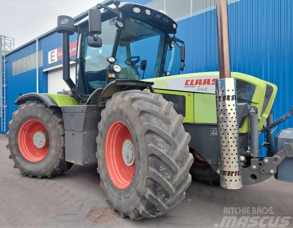 CLAAS Xerion 3800 Trac Traktoriai