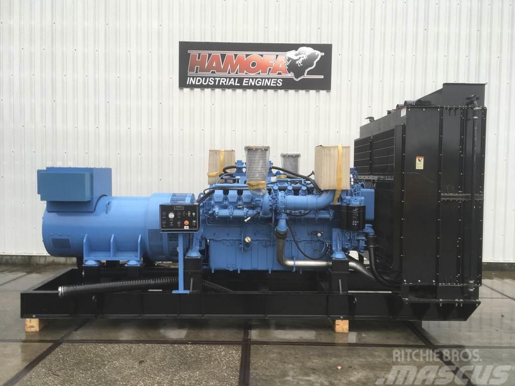 MTU 18V2000 GENERATOR 1250KVA USED Dyzeliniai generatoriai
