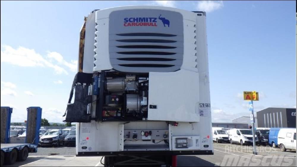 Schmitz Cargobull SKO COOL Puspriekabės su izoterminiu kėbulu