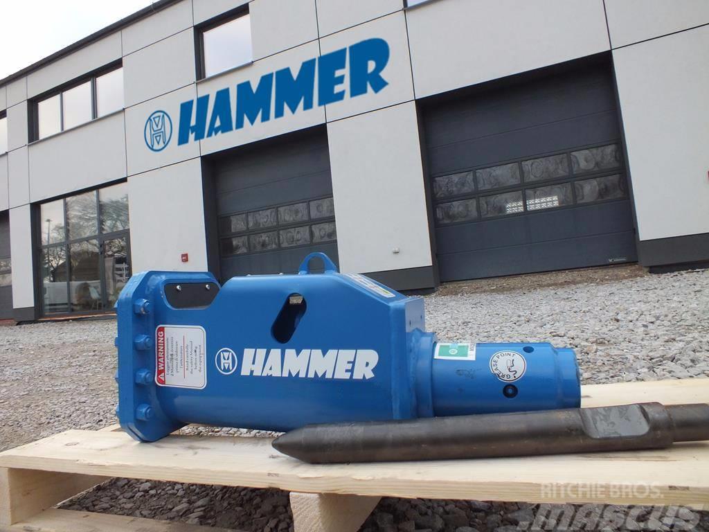 Hammer SB 300 Hydraulic breaker 320kg Hidrauliniai kūjai / Trupintuvai