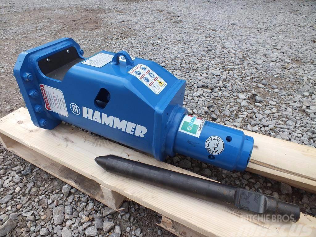 Hammer SB 300 Hydraulic breaker 320kg Hidrauliniai kūjai / Trupintuvai