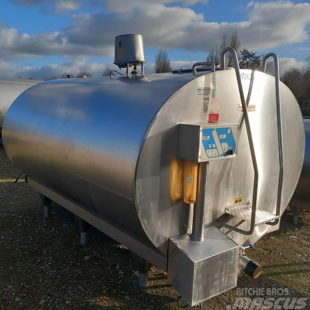  Mueller O-1250, 5.000 liter Pieno talpyklos