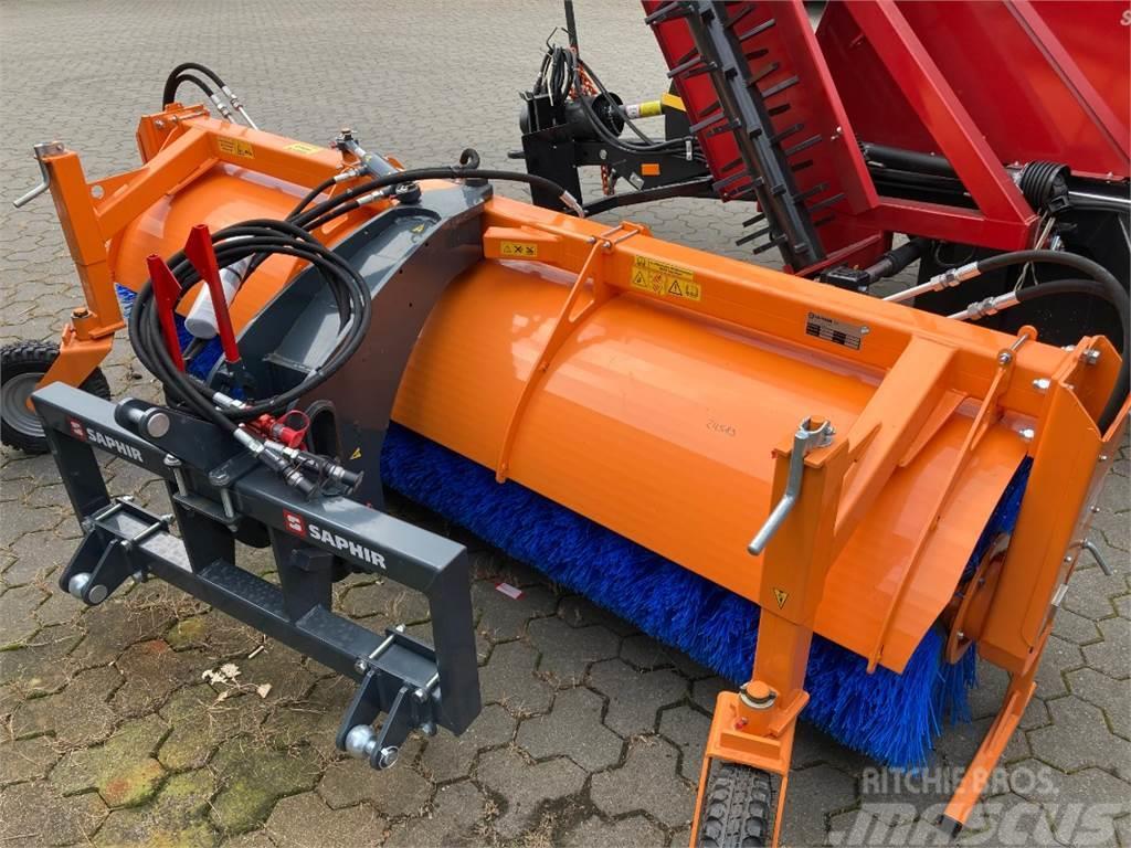 Saphir SKM 28 Kehrmaschine Kiti pašarų derliaus nuėmimo įrengimai