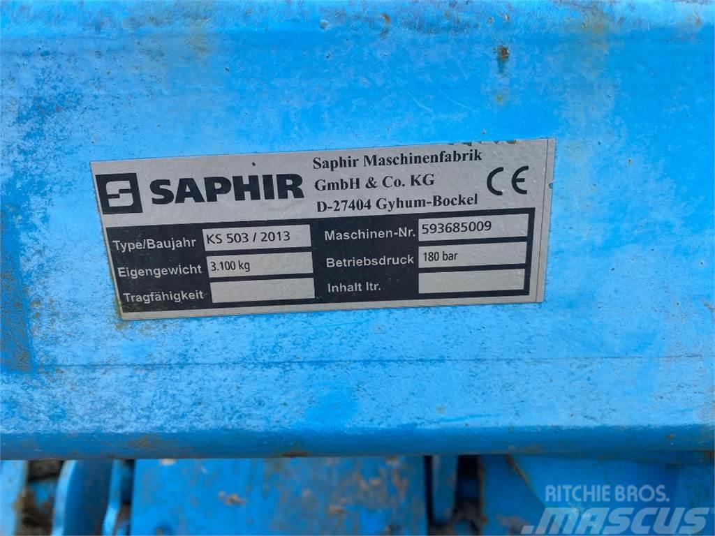 Saphir KS 503 Diskinės akėčios