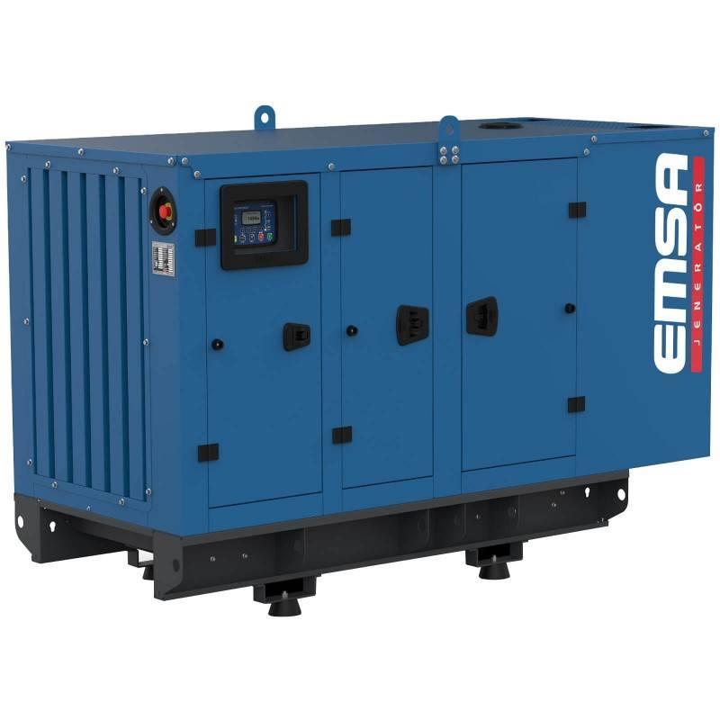  EMSA Generator Baudouin 50kVA diesel Dyzeliniai generatoriai