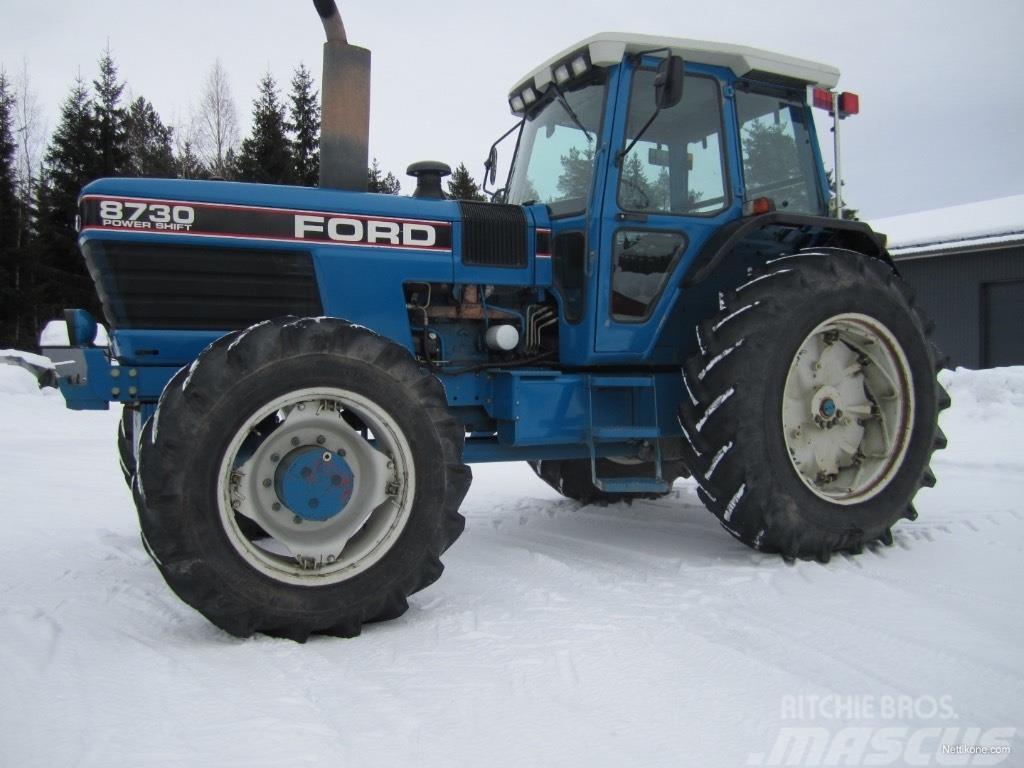 Ford 8730 Traktoriai