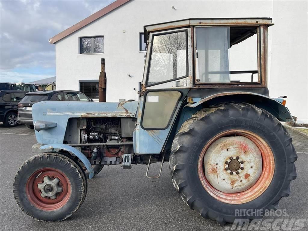 Eicher 3553 aus Erstbesitz Traktoriai