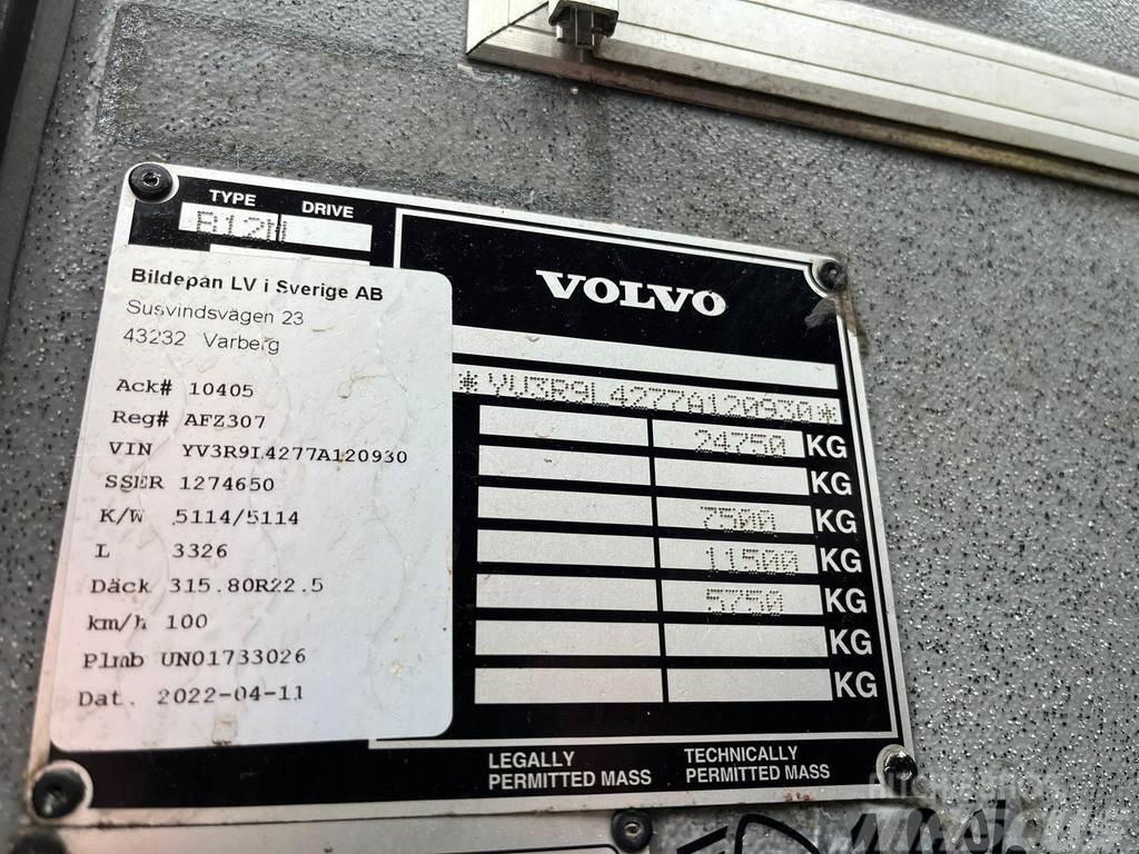 Volvo 9700S B12M 6x2*4 AC / WC / DISABLED LIFT / WEBASTO Tarpmiestiniai autobusai