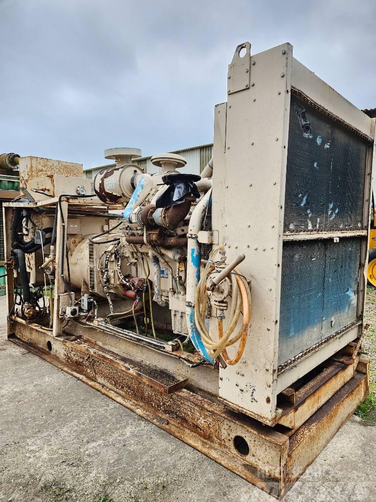 Rolls Royce 625 KVA Generator V12 Dyzeliniai generatoriai