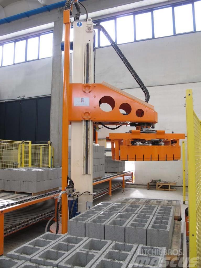  Full Automatic High Production Plant Unimatic Fi12 Betono gamybos agregatai