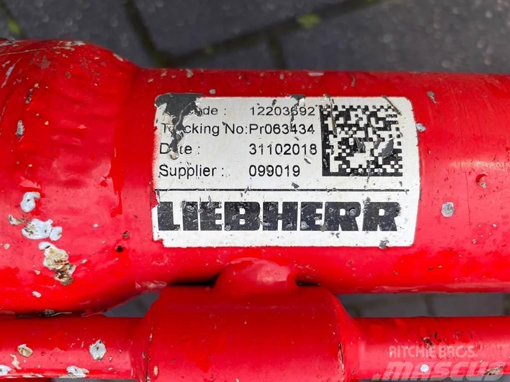 Liebherr L506C-93029097-Lifting framework/Schaufelarm/Giek Sijos ir savivarčiai