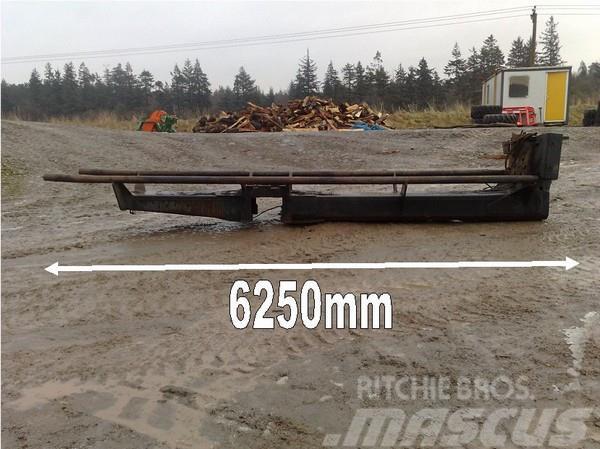 Timberjack 1110 long wagon frame Važiuoklė ir suspensija