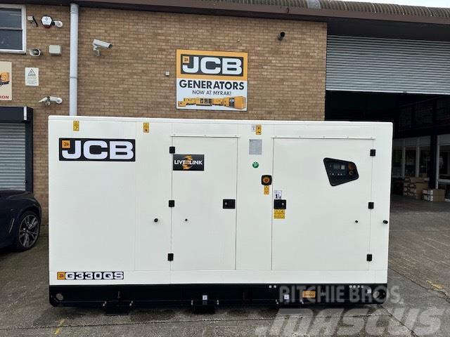 JCB G330QS Dyzeliniai generatoriai