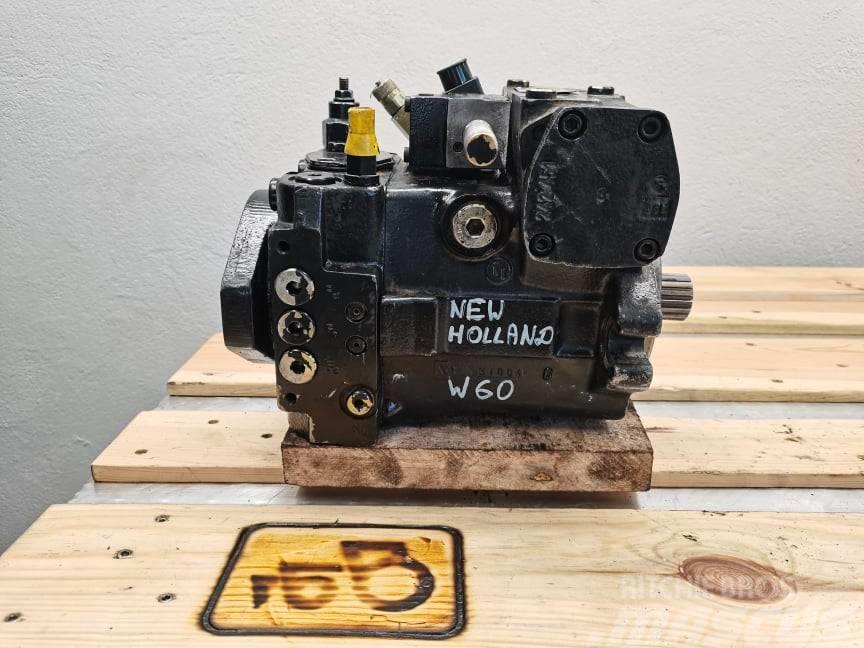New Holland W60 {Rexroth A4VG56DA1D2}drive pump Varikliai