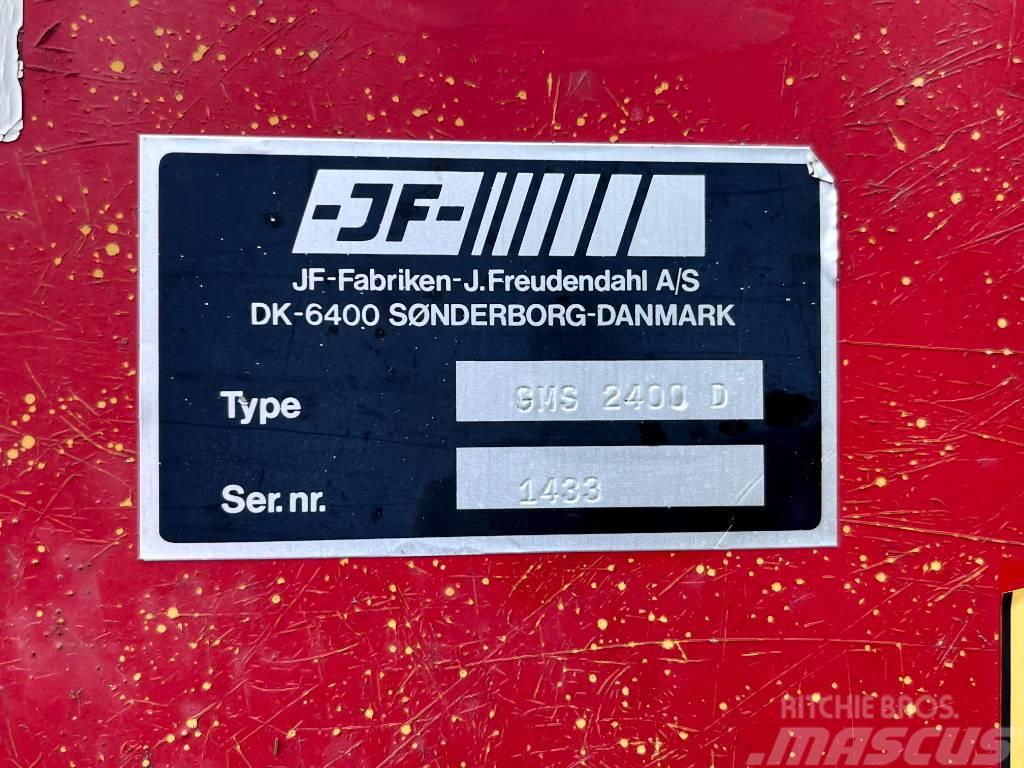 JF GMS 2400D Formuojančios žoliapjovės