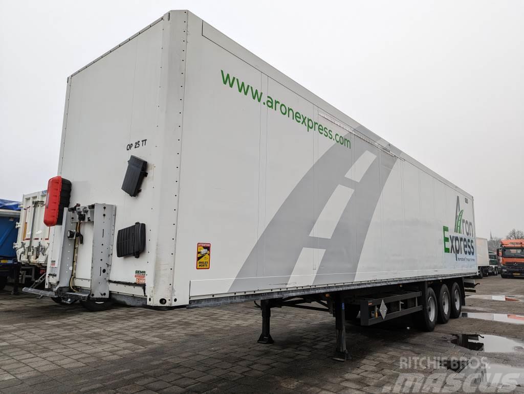 Schmitz Cargobull SKO 24 3 Assen BPW - Gesloten Opbouw - Gegalvanise Dengtos puspriekabės