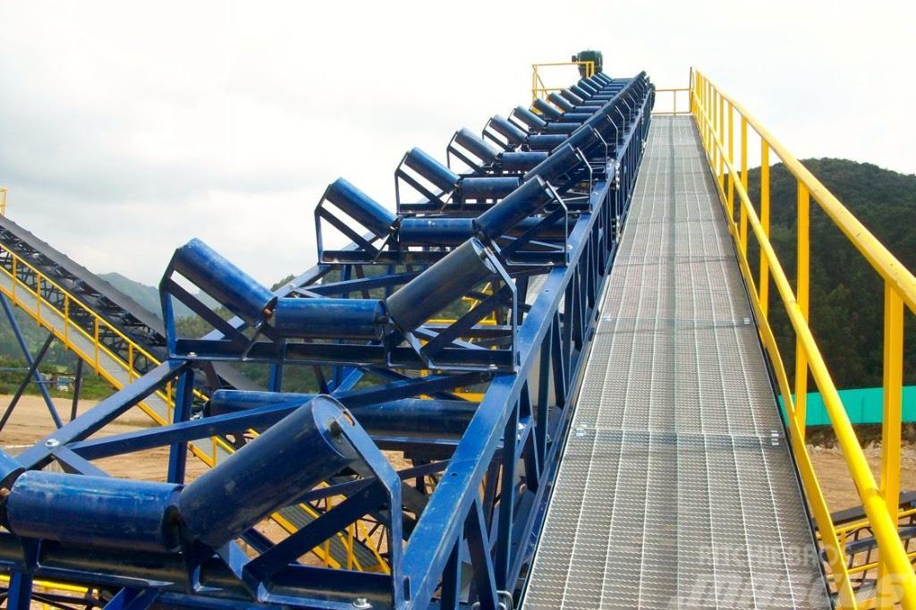 Kinglink belt conveyor for aggregates transport Kita
