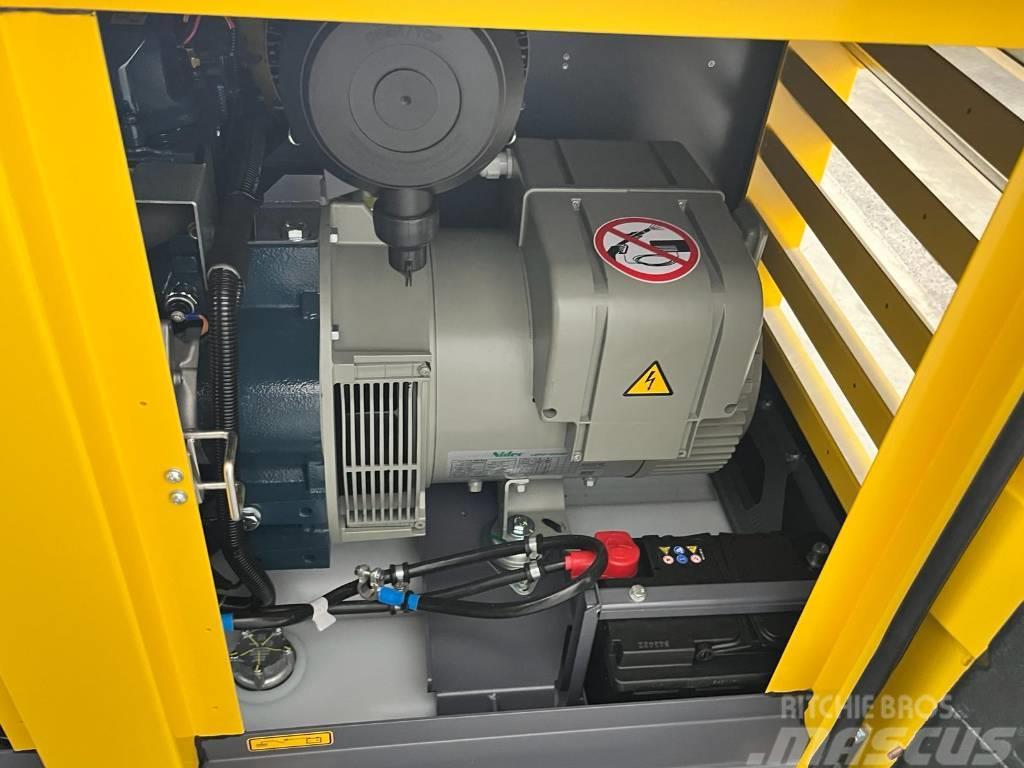 Atlas Copco QAS 20 S5 17 - 20 kVA nieuw + garantie Dyzeliniai generatoriai