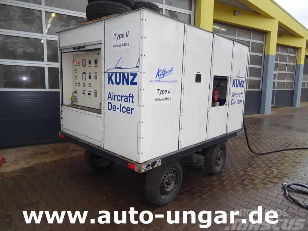  Deicer Kunz Kunz Aircraft De-Icer Anti-Icer 1200E  Kiti naudoti aplinkos tvarkymo įrengimai