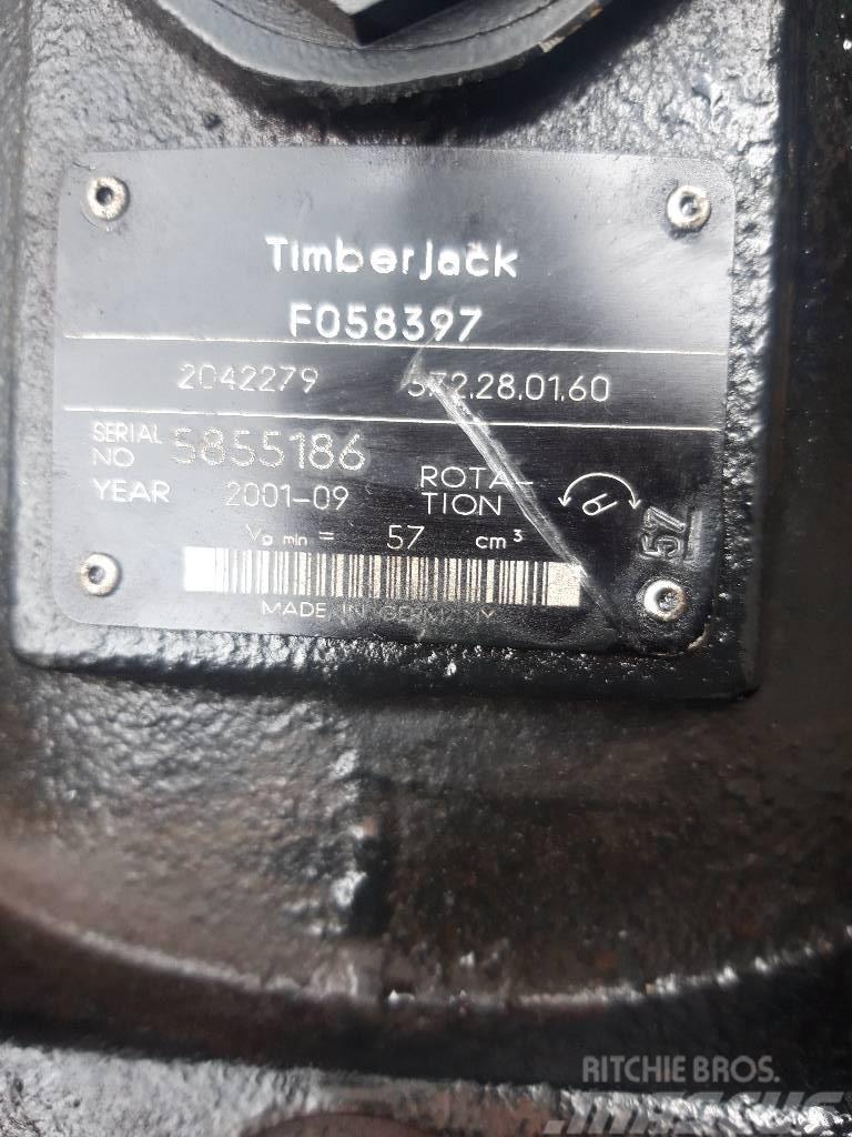 Timberjack 1470 TRANSMISSION MOTOR Transmisijos