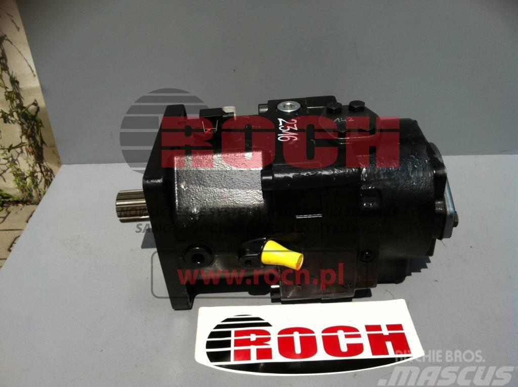 Rexroth Pompa Pump QAT 407294A Fits to  SENNEBOGEN 830 Hidraulikos įrenginiai