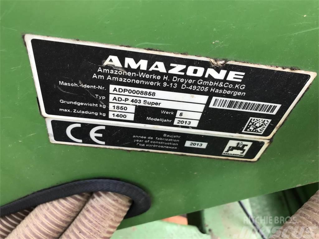 Amazone AD-P Super und KG4000 Sėjimo technika