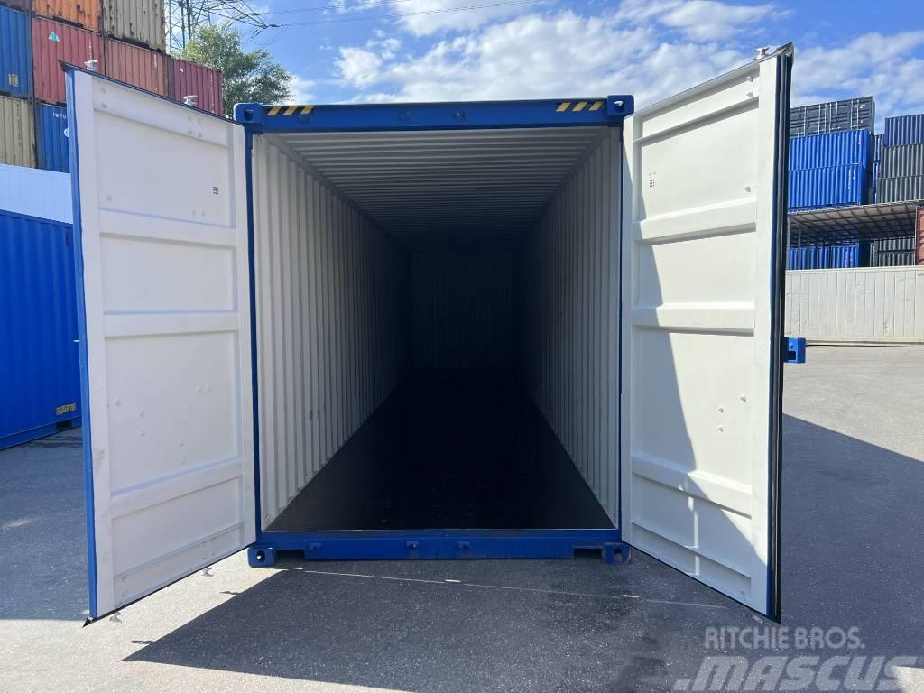  40 Fuß HC ONE WAY Lagercontainer Saugojimo konteineriai