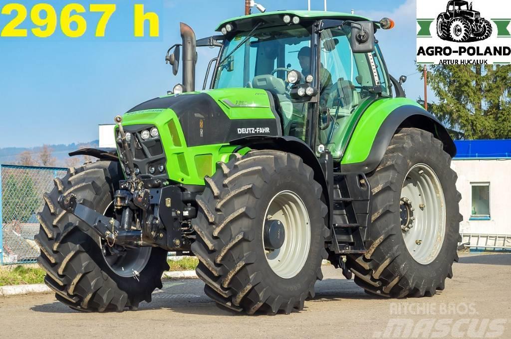 Deutz-Fahr 7250 TTV - 2967 h - 2016 - TUZ - BIEGI PEŁZAJĄCE Traktoriai