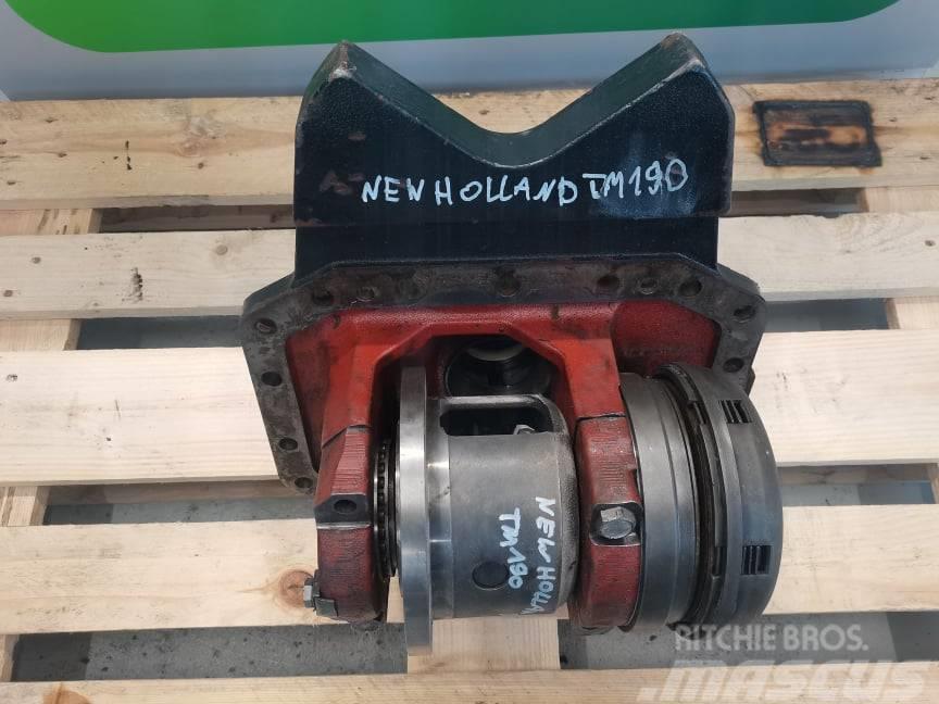 New Holland T 7050  differential Transmisijos