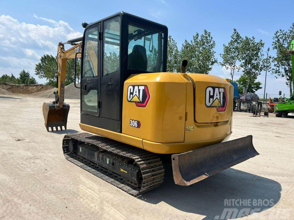 CAT 306E Excavator Specialūs ekskavatoriai