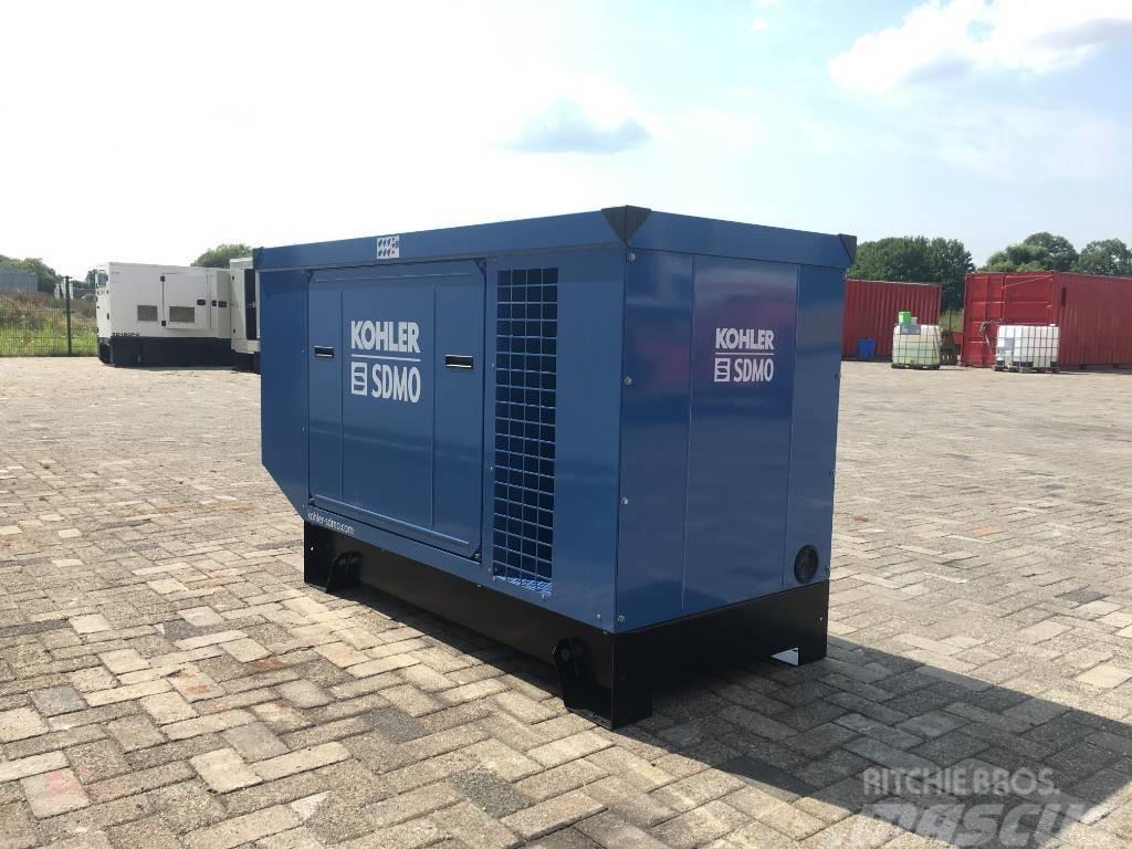 Sdmo J44K - 44 kVA Generator - DPX-17102 Dyzeliniai generatoriai