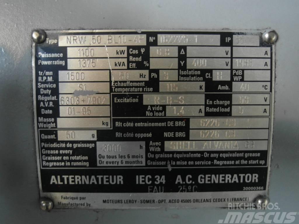 Dresser Rand AVT 72 TW 17 Kiti generatoriai
