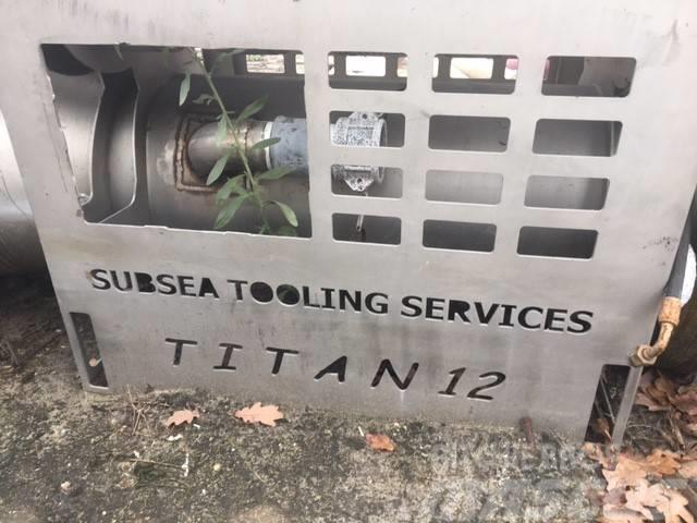  Subsea Tooling Services Titan 12 Gilintuvai