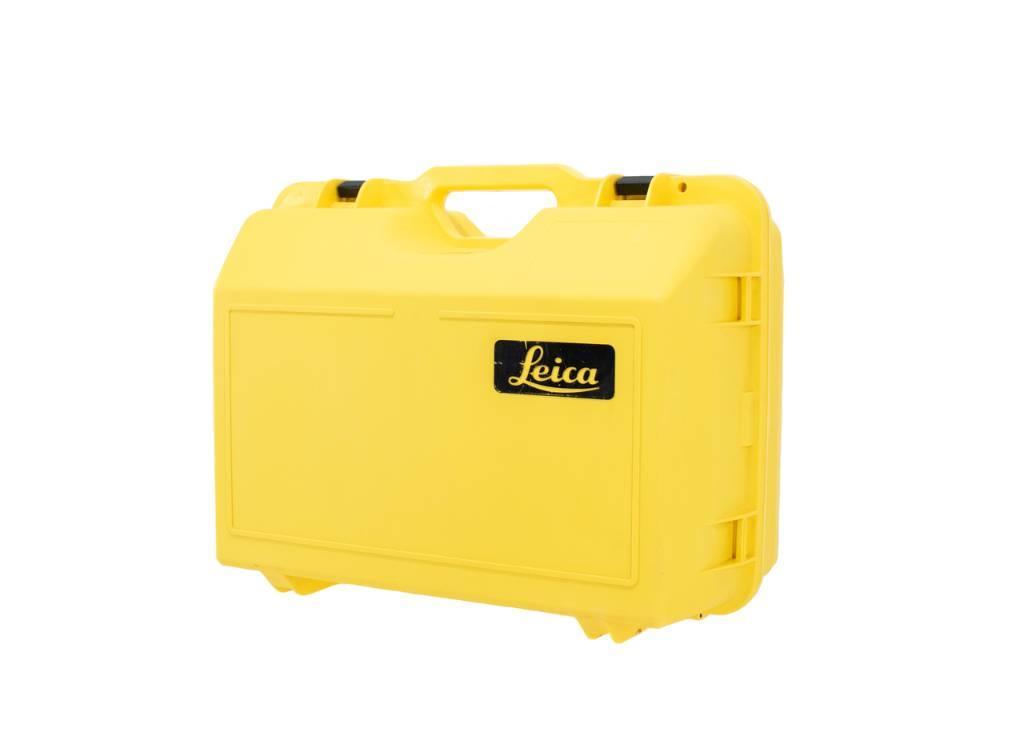 Leica iCON Single iCG60 900 MHz Smart Antenna Rover Kit Kiti naudoti statybos komponentai