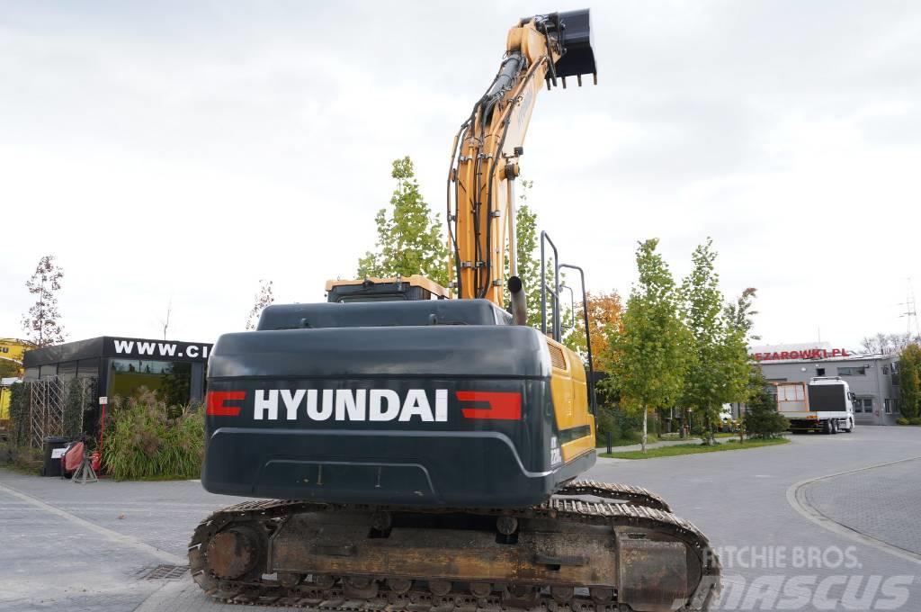 Hyundai HX220NL crawler excavator / 22t / y.2019 / 2700mth Vikšriniai ekskavatoriai