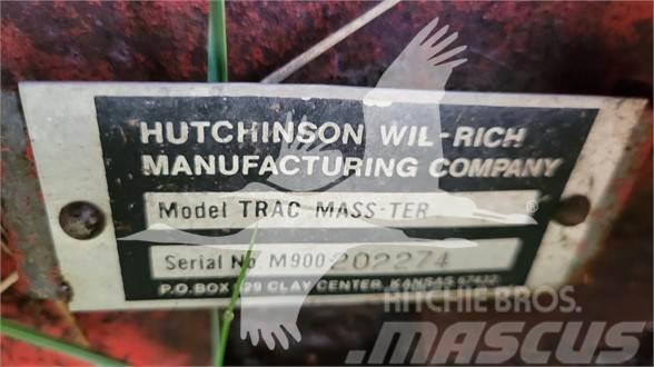 Hutchinson TRAC MASS-TER Grūdų valymo įranga