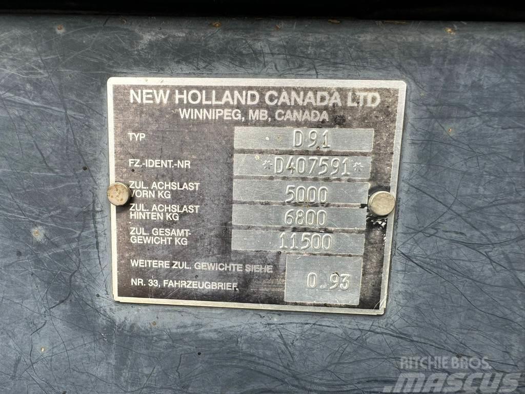 Ford New Holland 8670 Traktoriai
