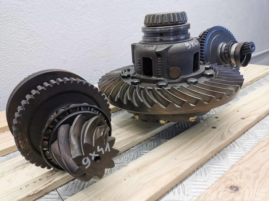 New Holland T7.200 {9X41 rear differential Transmisijos