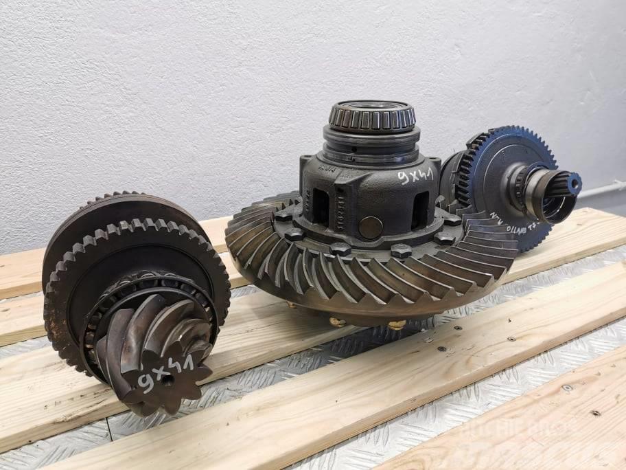 New Holland T7.200 {9X41 rear differential Transmisijos